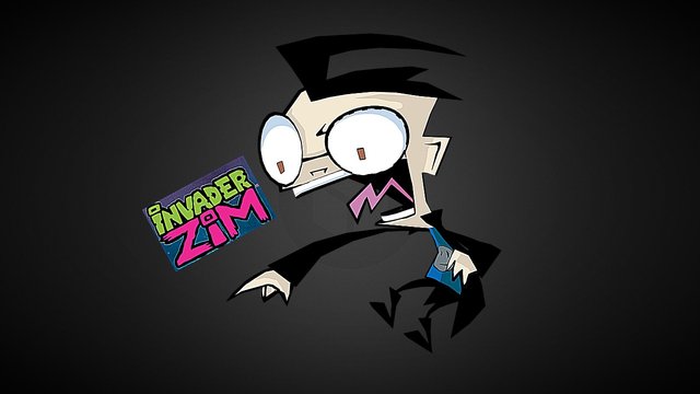 DIB THE HUMAN 3D Model