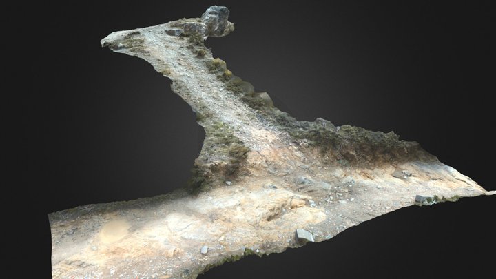 Road02 – Modello 3D gratuito STL