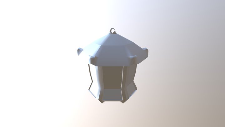 Lantern 3D Model
