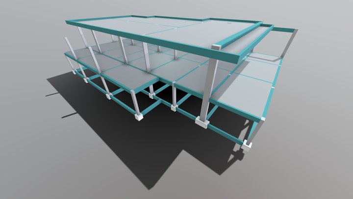 Residência Lago 3D Model