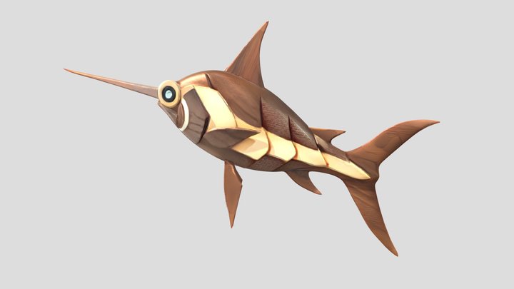 Wooden Sword Fish
