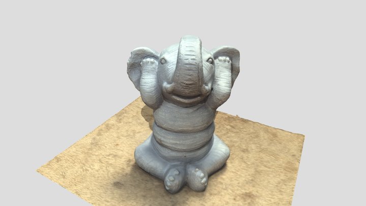 Elephant 1 – Free 3D Model STL
