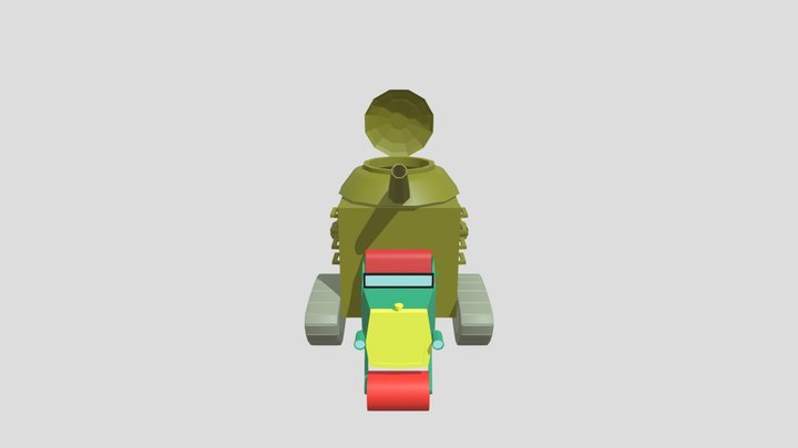 The army surplus special 3D Model