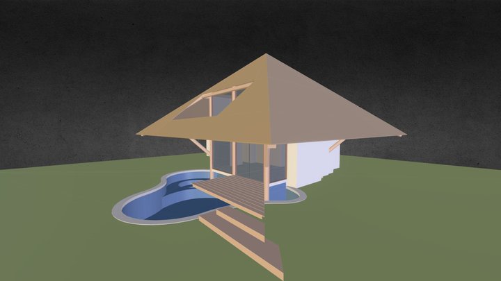 BANGALÔ 3D Model