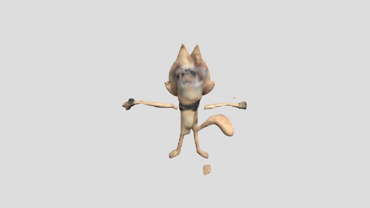 Conroy Cat (NEW) 3D Model