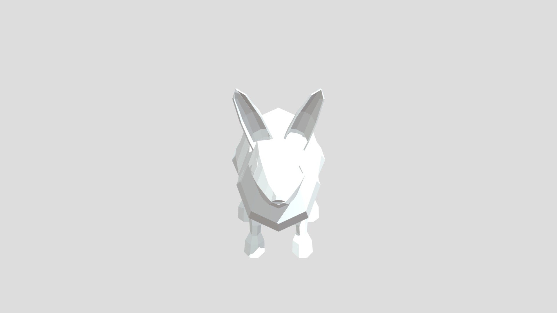 Rabbit from Poly by Google