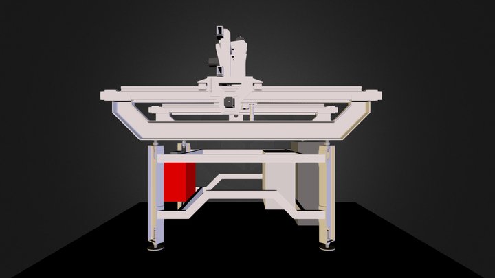 Sith-CNCtest.dae 3D Model