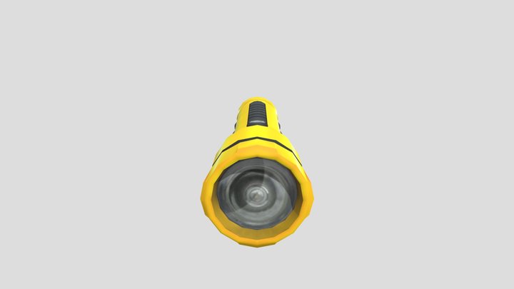 Roblox - Flashlight 3D Model