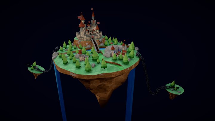 CastleForGames 3D Model