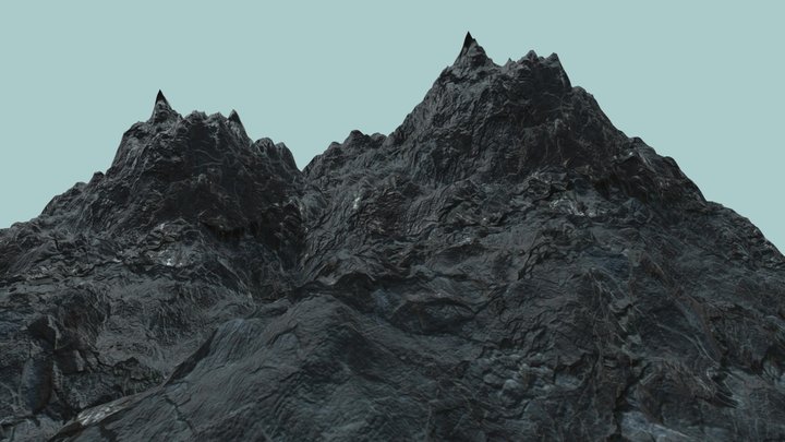 landscape 3D Model