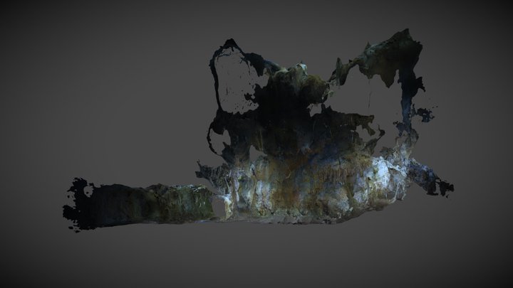 Gruta das Alcobertas - Galeria final 3D Model