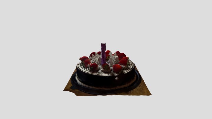 Cake 3D Model