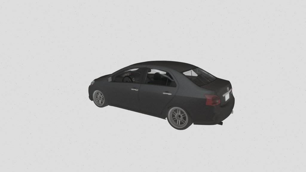 Toyota Yaris Sedan 2007