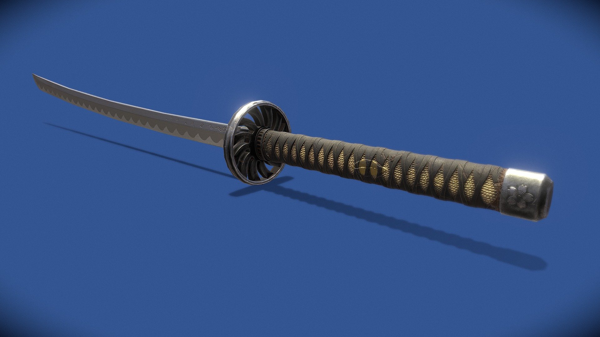 Katana_LOW - 3D model by Pasha4713 [3b6b1ff] - Sketchfab