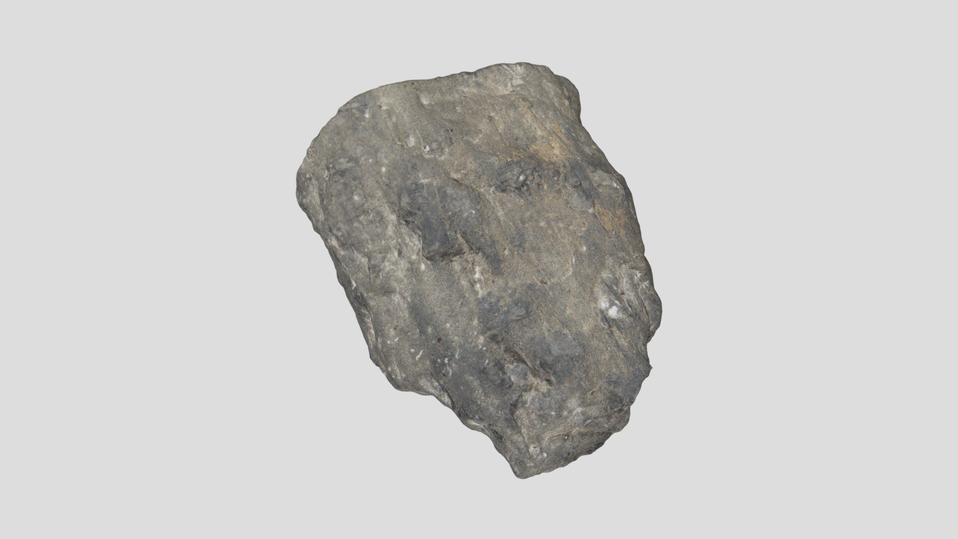 Porphyroblastic metapelitic schist