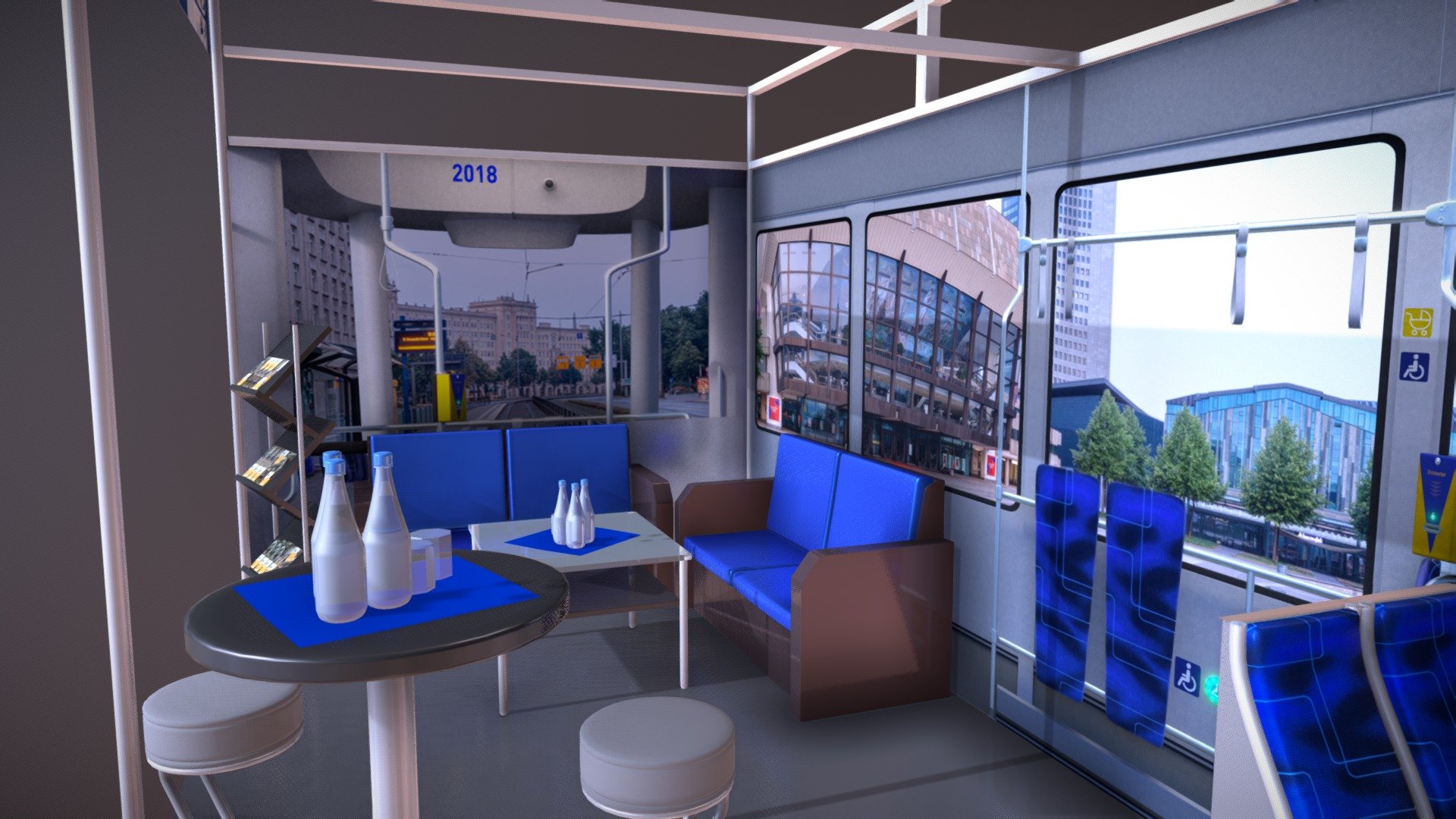 Messestand Innotrans 2018