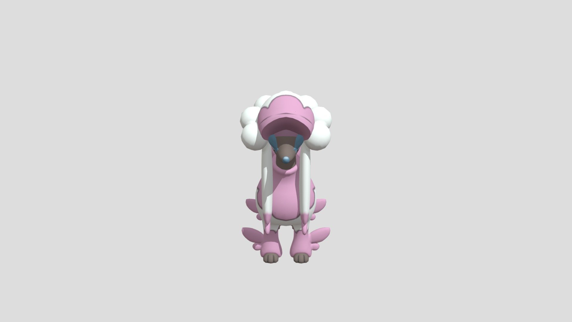 Furfrou Matron - Download Free 3D model by Alexreyhurt [3b6bb5b ...