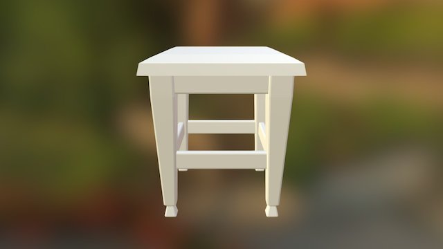 Taburet B2 3D Model