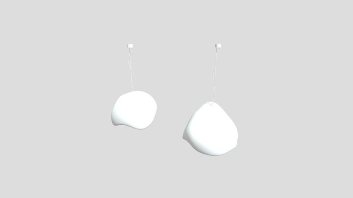 Wabi-Sabi Light (pendant) 3D Model