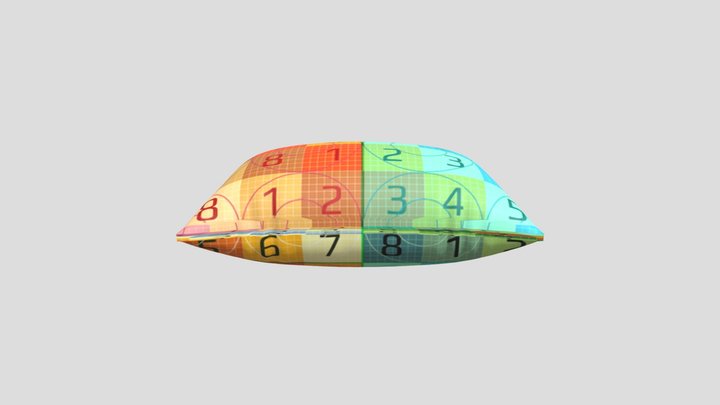 PILLOW UV 3D Model