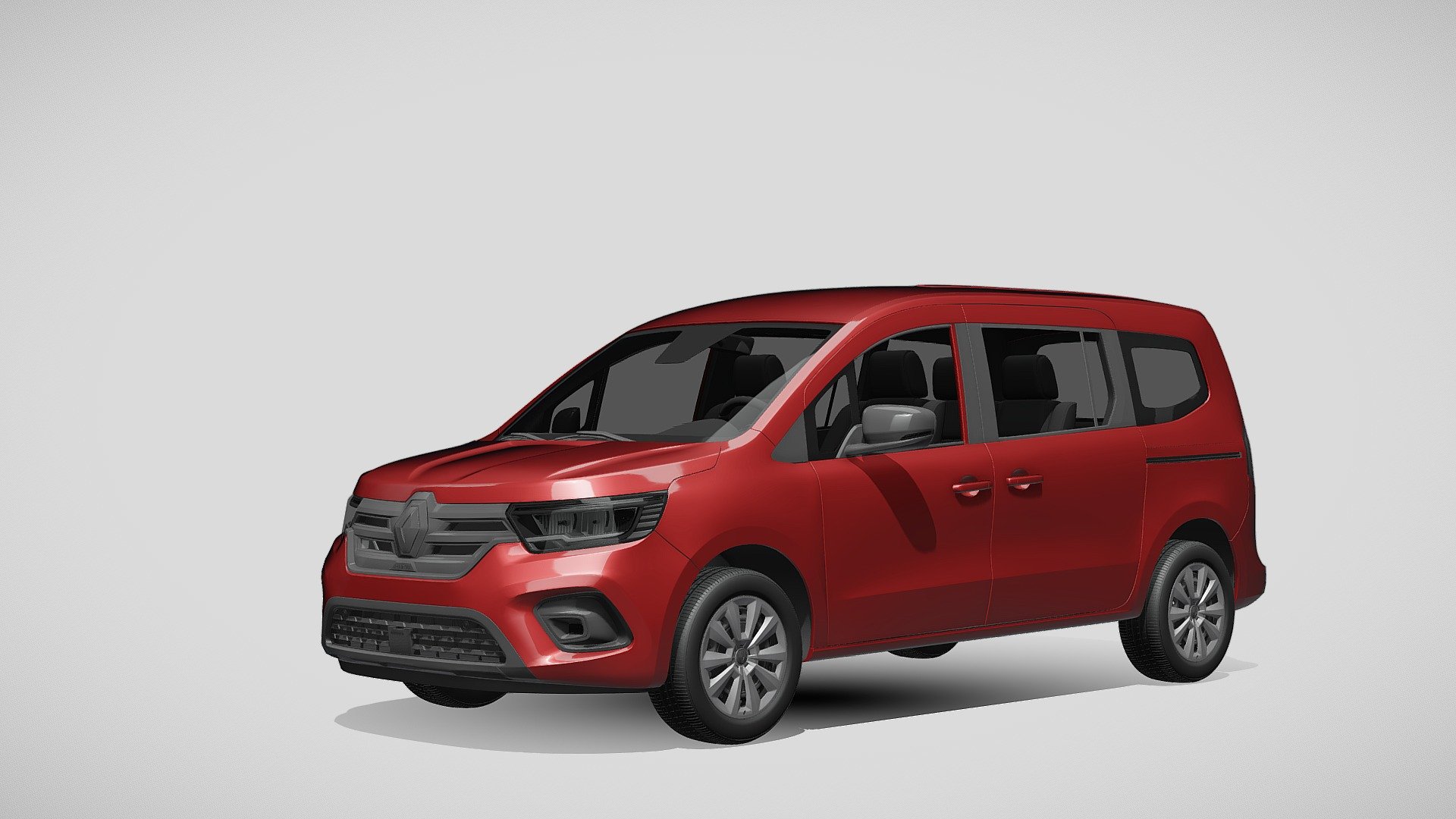 Renault Kangoo Tourneo 2023 3D model