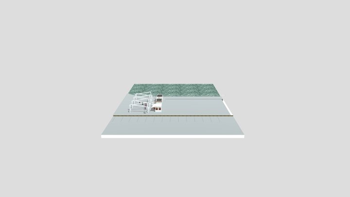 1600 3D Model