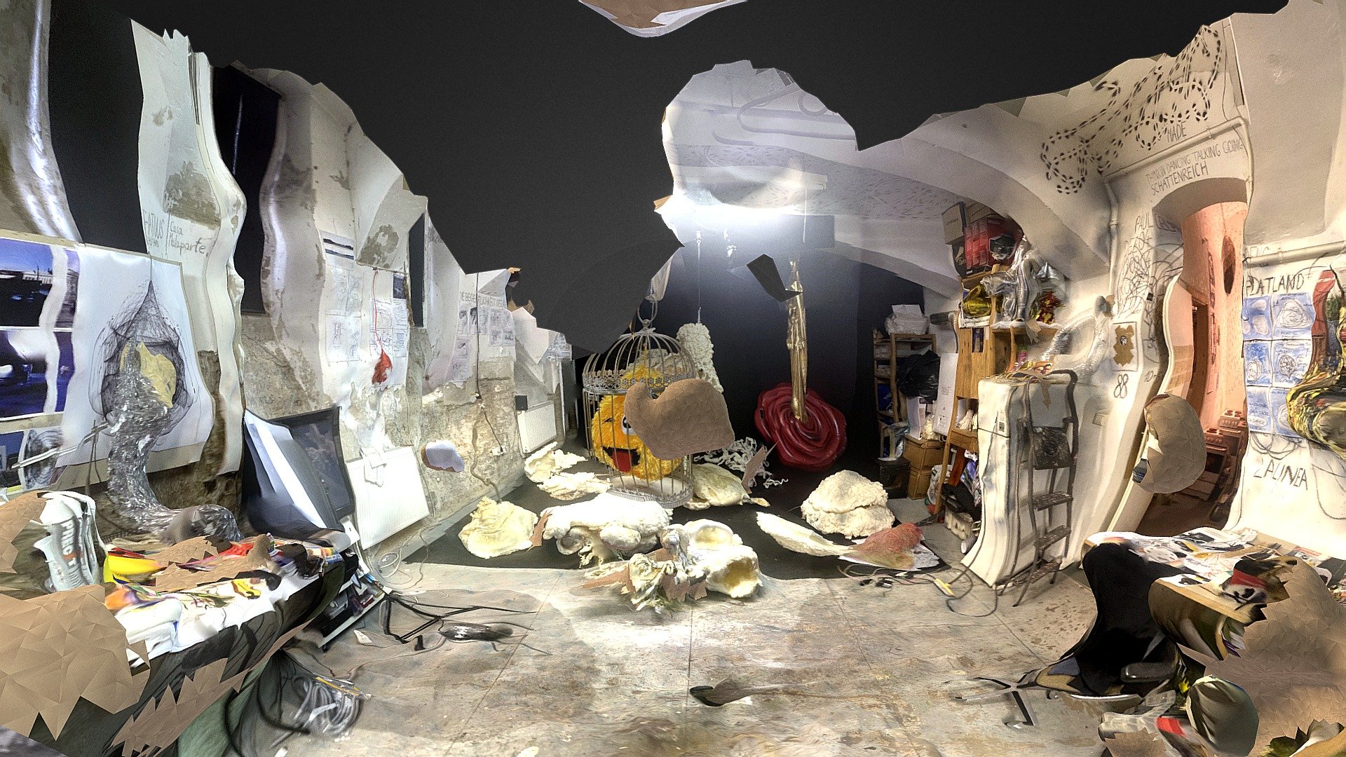 XR Studio - Space is more than a Surface