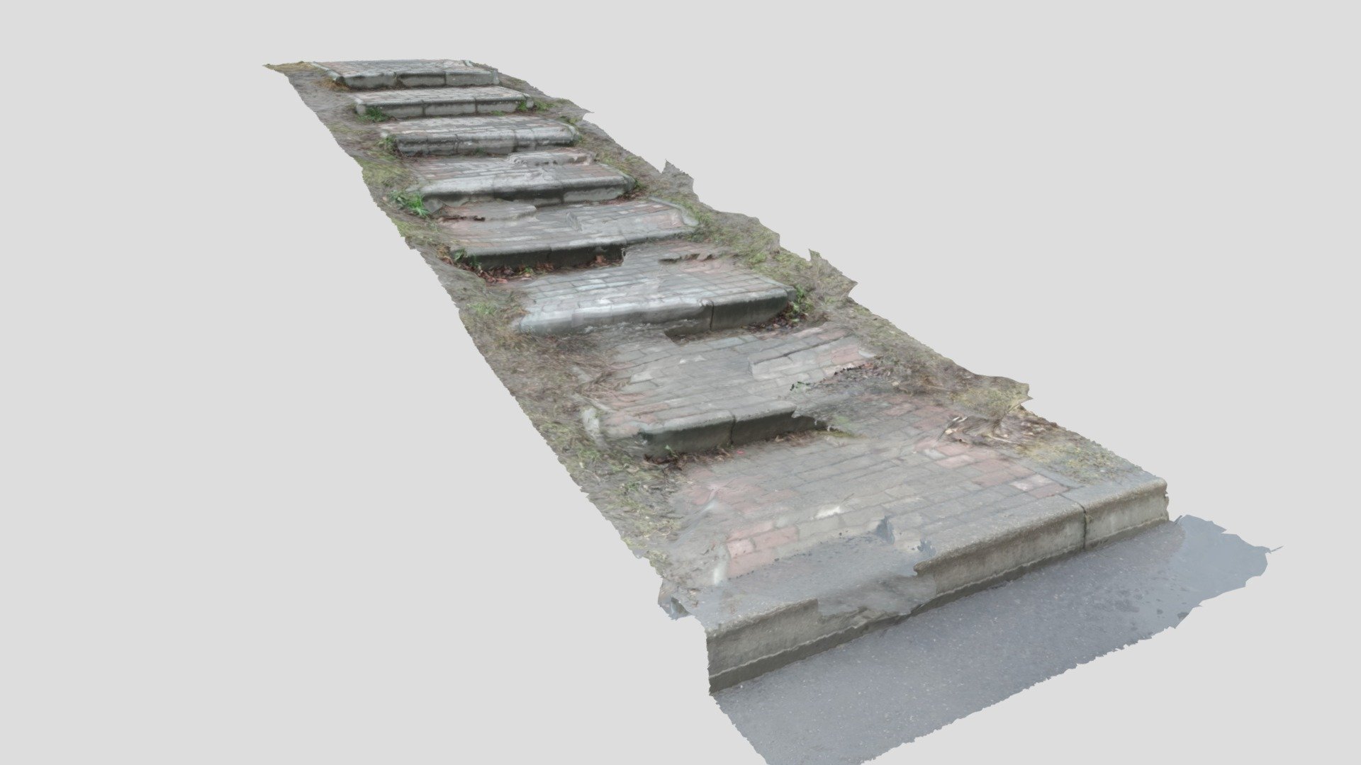 Some street stairs 2