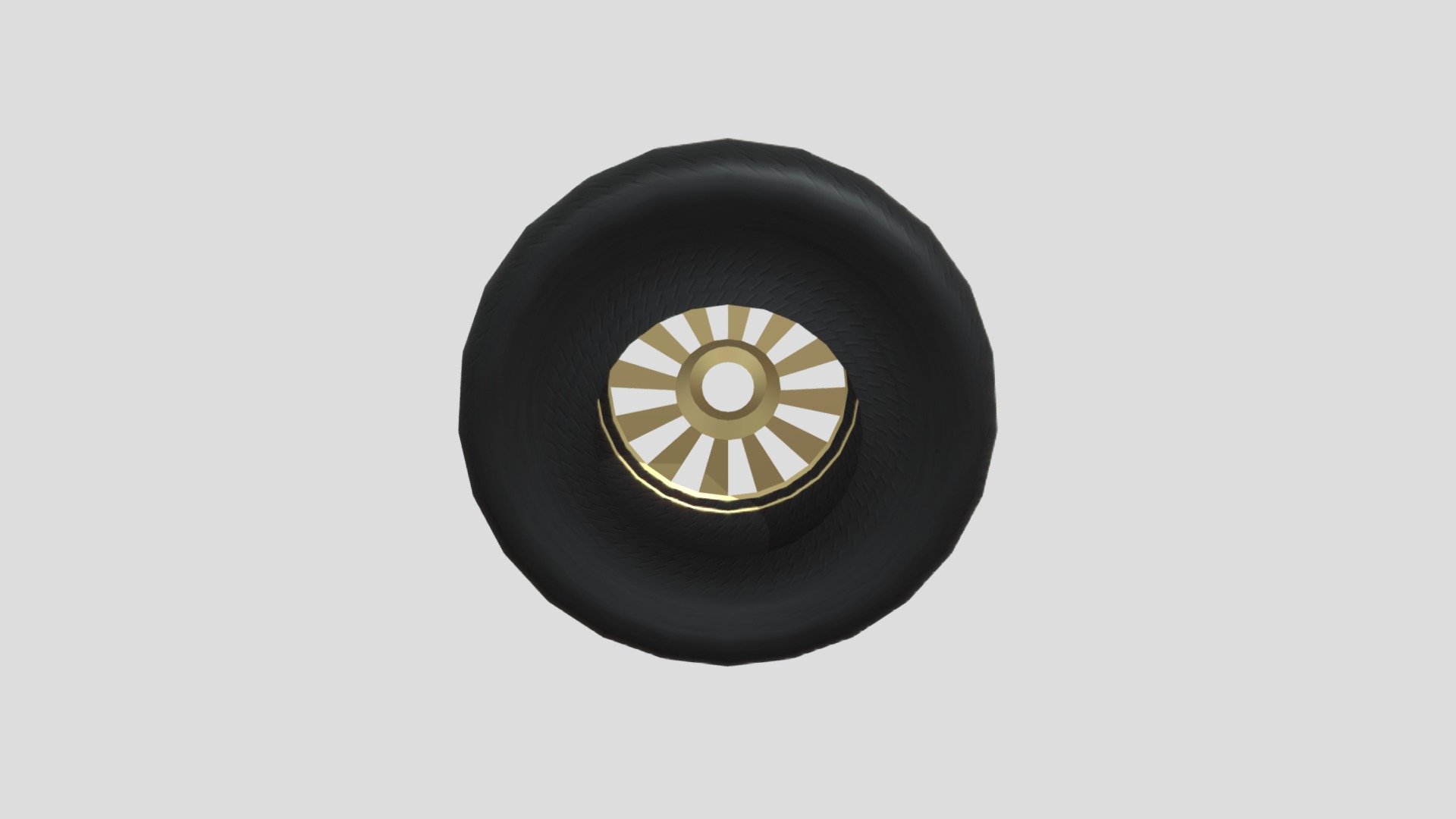 Tire with Rims