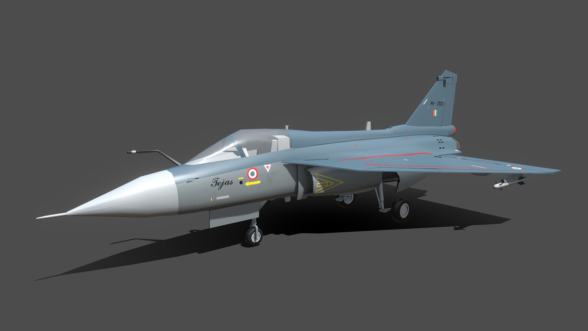 360 View Of HAL Tejas 3D Model, 50% OFF | drive.cloud.mn