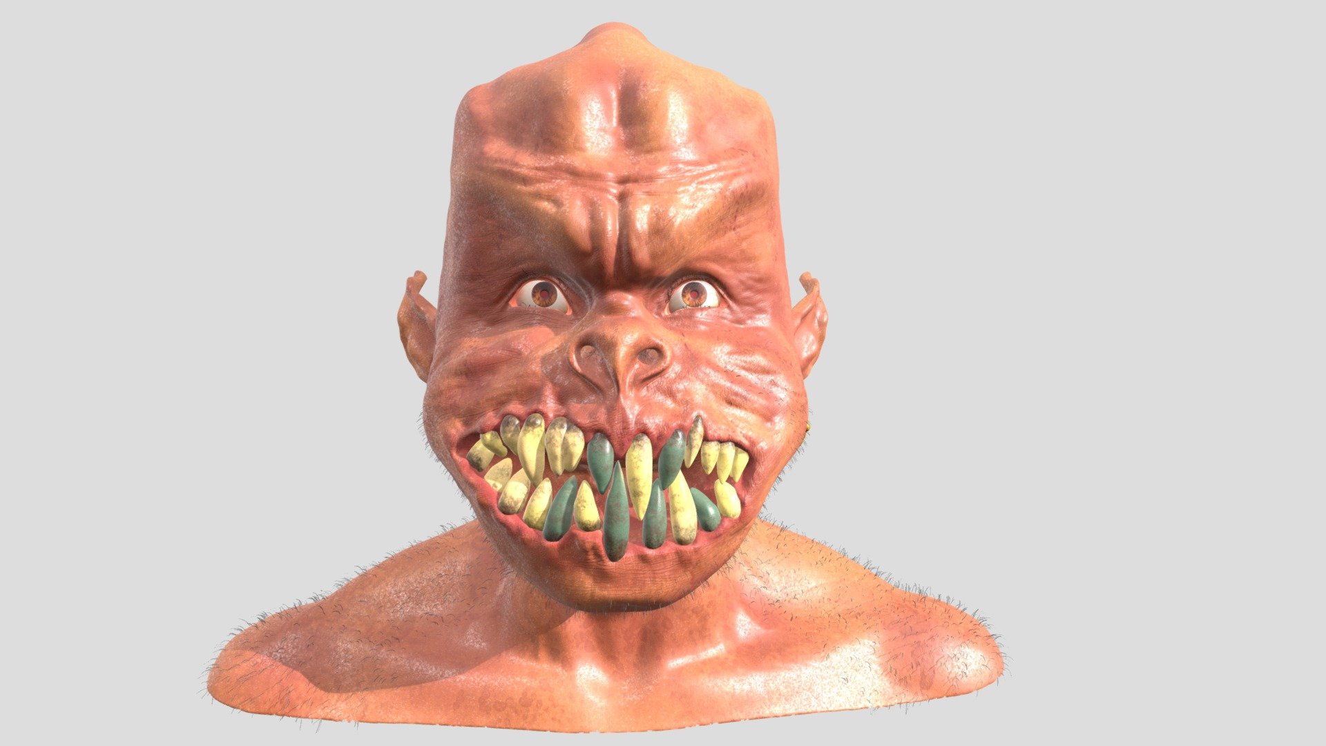 BARAKA Mortal Kombat II - Annihilation - 3D model by