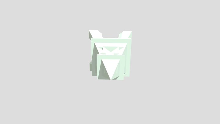 Torre Del Reformador - José Mérida 3D Model