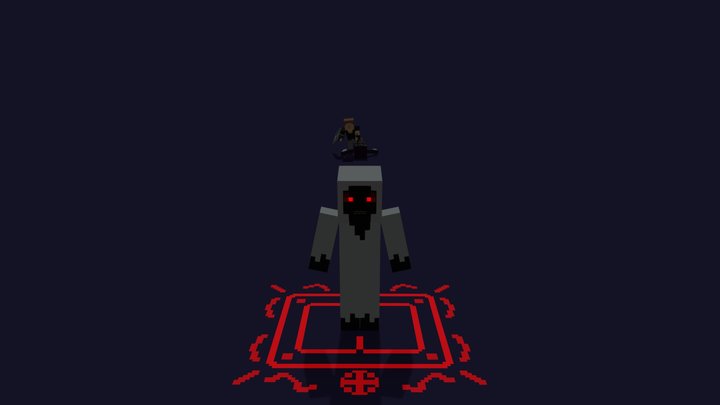 David vs the Ender's Eye 15 3D Model