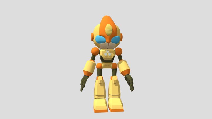 Emerl- Blender Build 3D Model