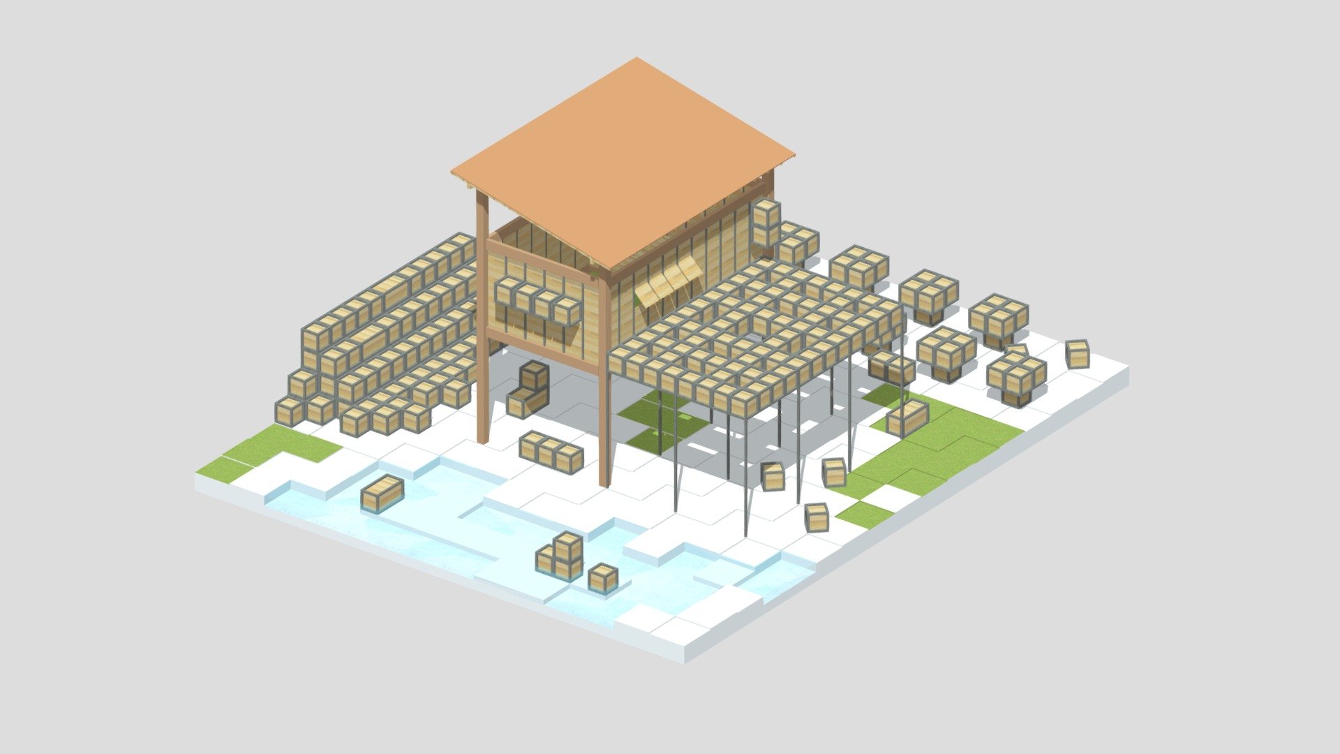 Estudio de Caso - Inseguridad — Sketchfab embed 3D viewer