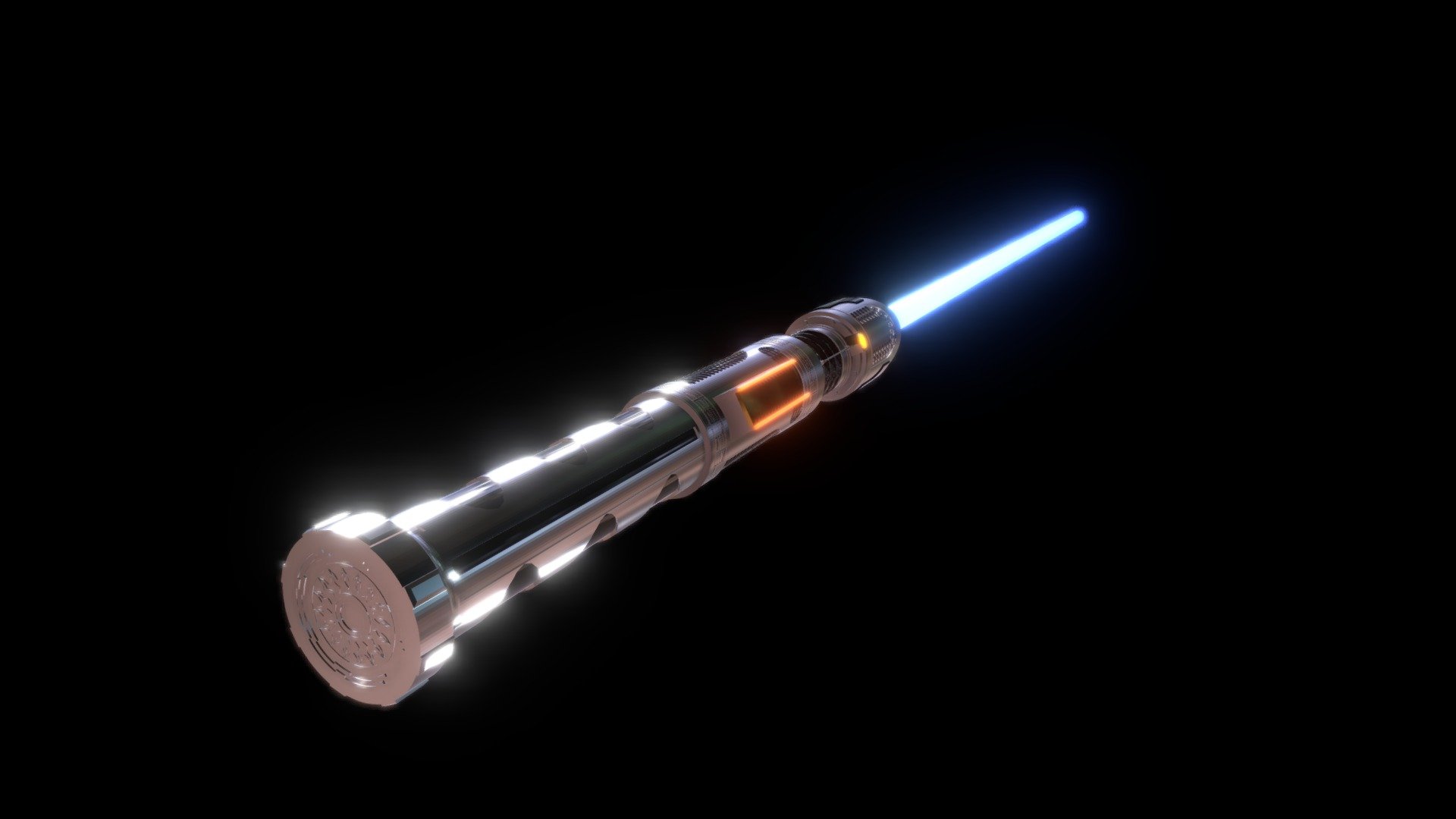 Lightsaber V3 - 3D model by Piotr (@piotrekchorazka) [3b6e6a6] - Sketchfab