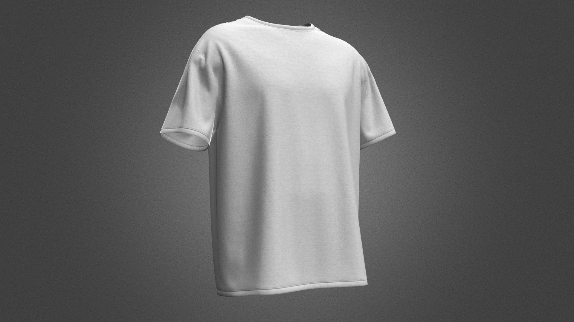 Oversized t shirt Download Free 3D model by kylelhb kylelhb 3b6e78d