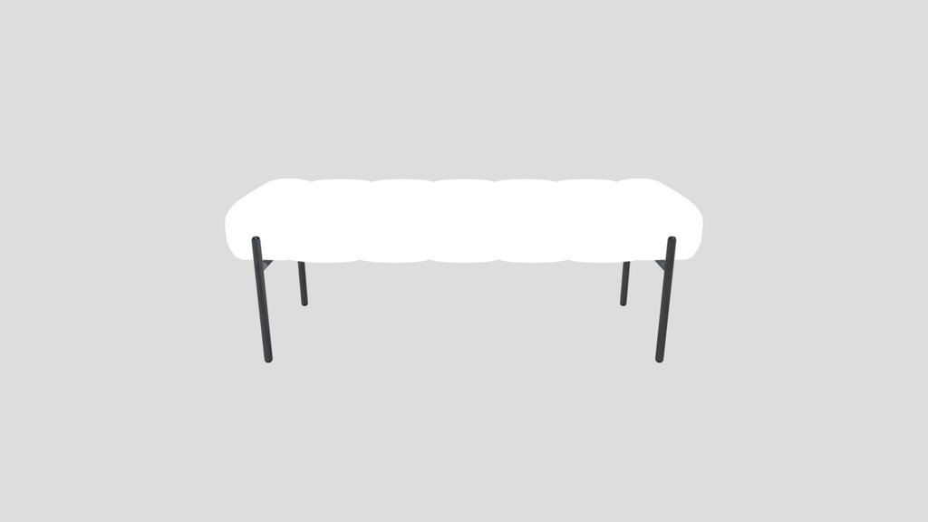 Bouclette Bench