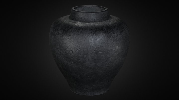 ClayPot 3D Model