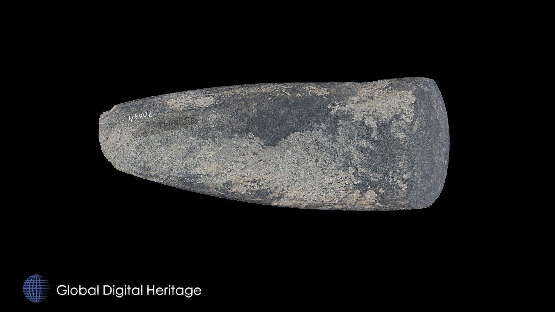 Polished stone axe, Escoural Cave, Portugal