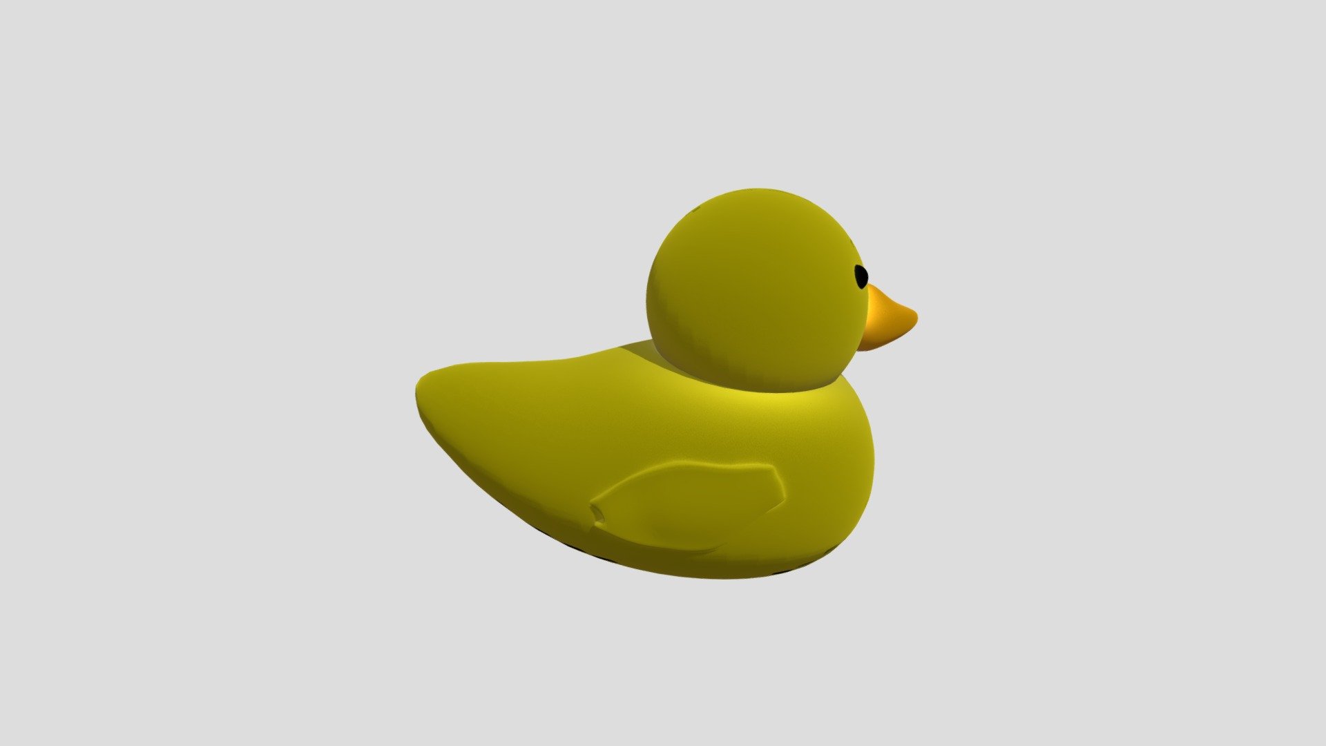 Rubber Duck - 3D model by chamomilly [3b6f91e] - Sketchfab