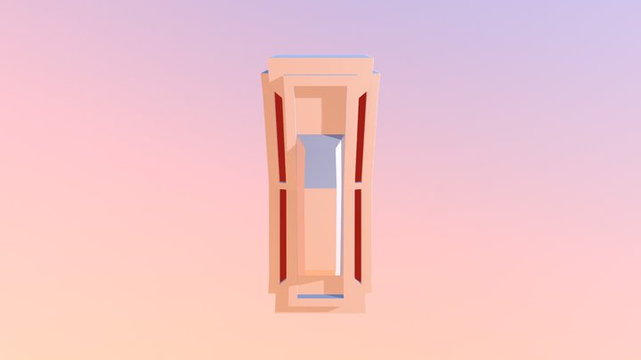 Megatron Leg 3D Model