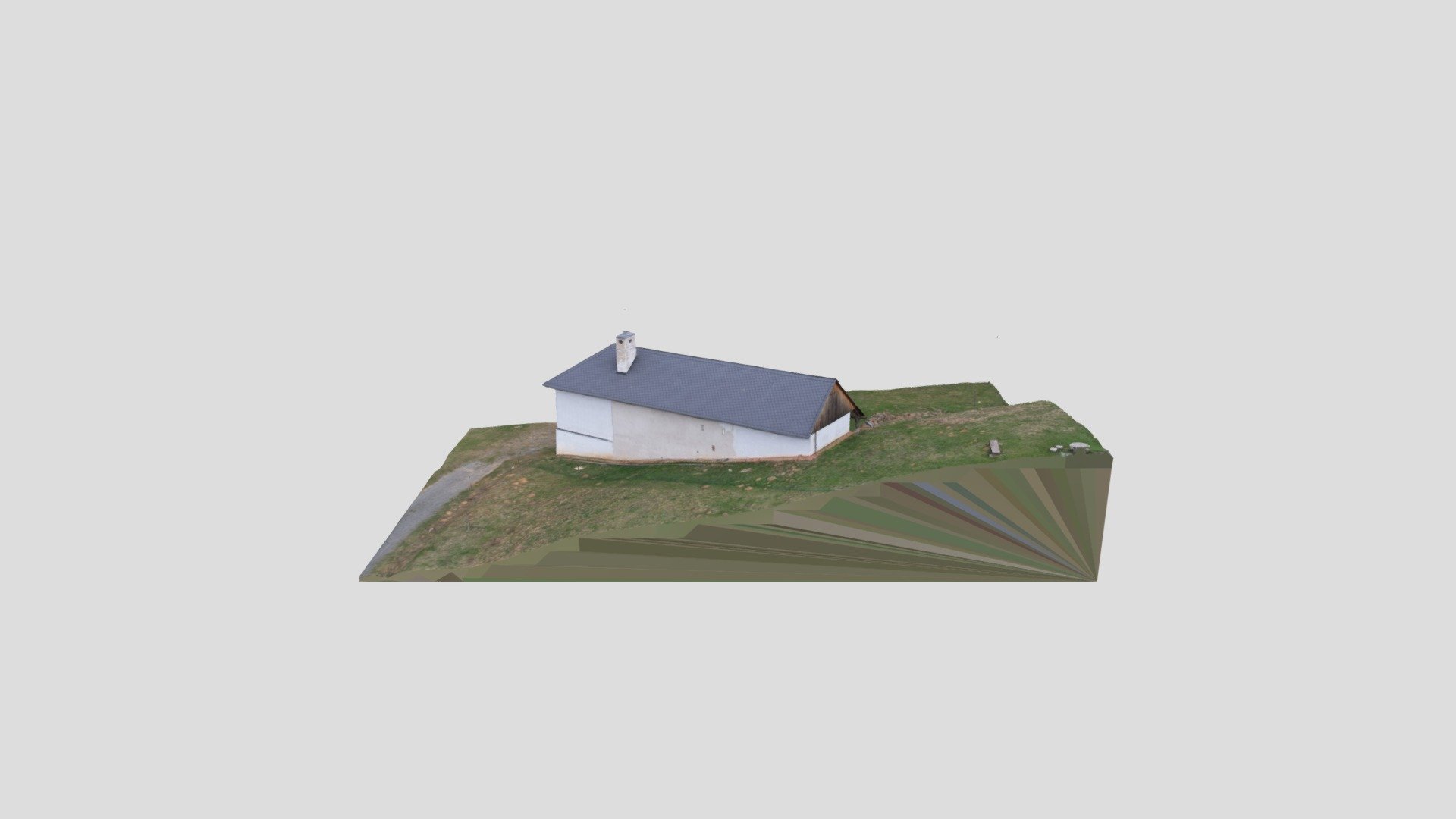 Chalupa — Sketchfab embed 3D viewer