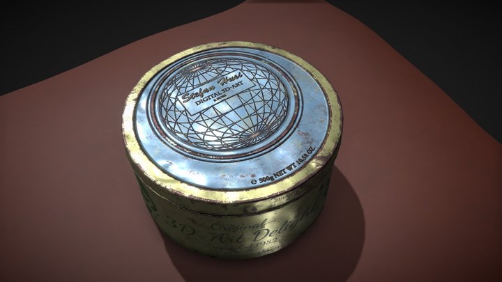 Pandor's Box 3D Model