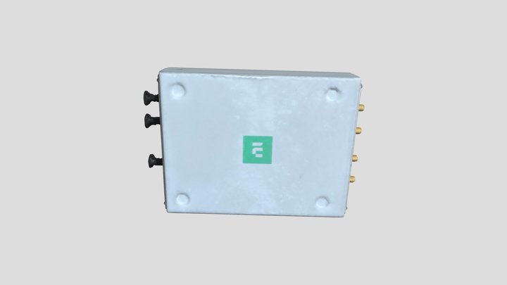 B210 3D Model