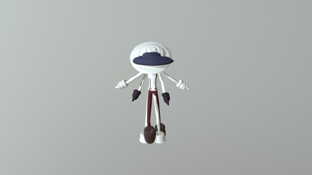 Superfluous Man Anim 2 - 3D model by sundos.alriffi [3b7079b] - Sketchfab