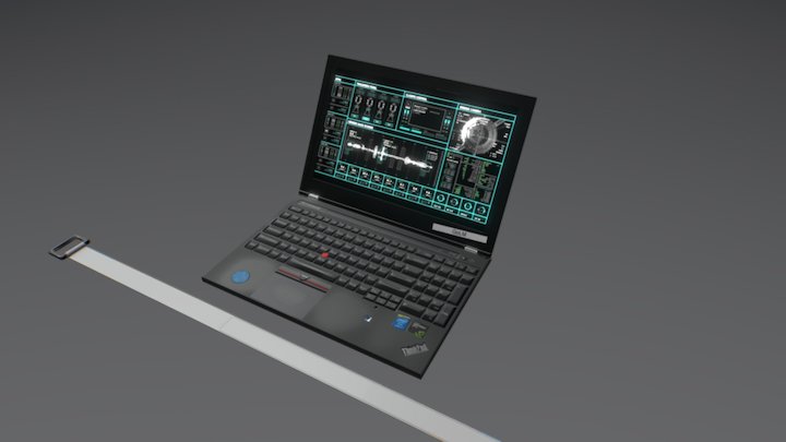 Laptop_v4 3D Model