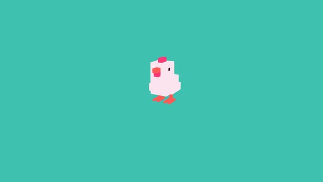 Chicken 3D Model