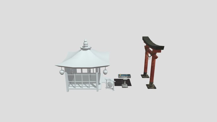 1DAE25_ Maes_ Morgan_5 Finished Props_ Sketchfab 3D Model