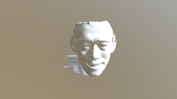 Head3d Kamiura 3D Model